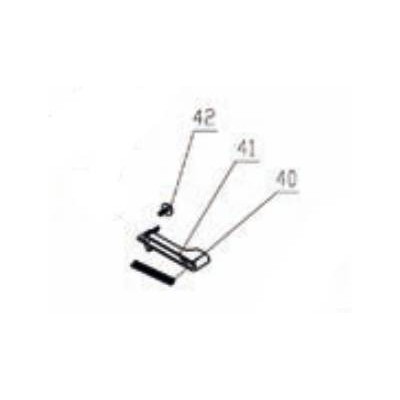 ENSEMBLE BOUTON D'INTERRUPTION DE SECURITE POUR FKS 2200 F3