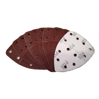 FEUILLES ABRASIVES 10XG120 POUR LANGUETTE DE PHS 160 E5