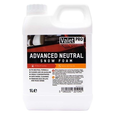 ADVANCED NEUTRAL SNOW FOAM 1L