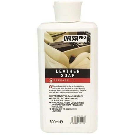 Leather Soap 500ml