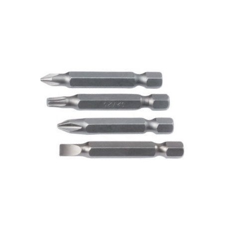 4 EMBOUTS DE VISSAGE POUR MARTEAU PERFORATEUR PARKSIDE PBHA 12 A1