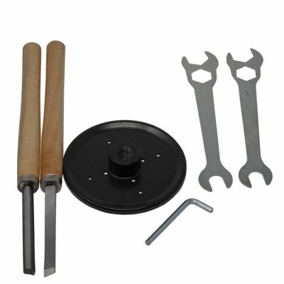 KIT D'OUTILS POUR TOUR A BOIS PARKSIDE PDB 100 A1 - REF: 91095912