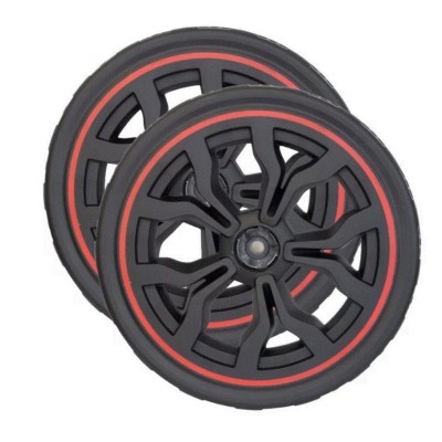 ROUES ARRIERE (X2) POUR TONDEUSE SANS FIL PARKSIDE PRMA 40 Li B3 - REF: 91105359