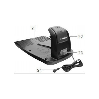 STATION DE CHARGE POUR ROBOT TONDEUSE PARKSIDE - REF: 80001357