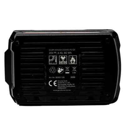 BATTERIE 20V - 4Ah GRIZZLY TOOLS - REF: 80001158